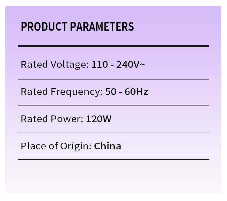 V-Shaped Clip - 30-second fast heat-up, ergonomic lightweight curling iron Multifunctional Styler hair straightener