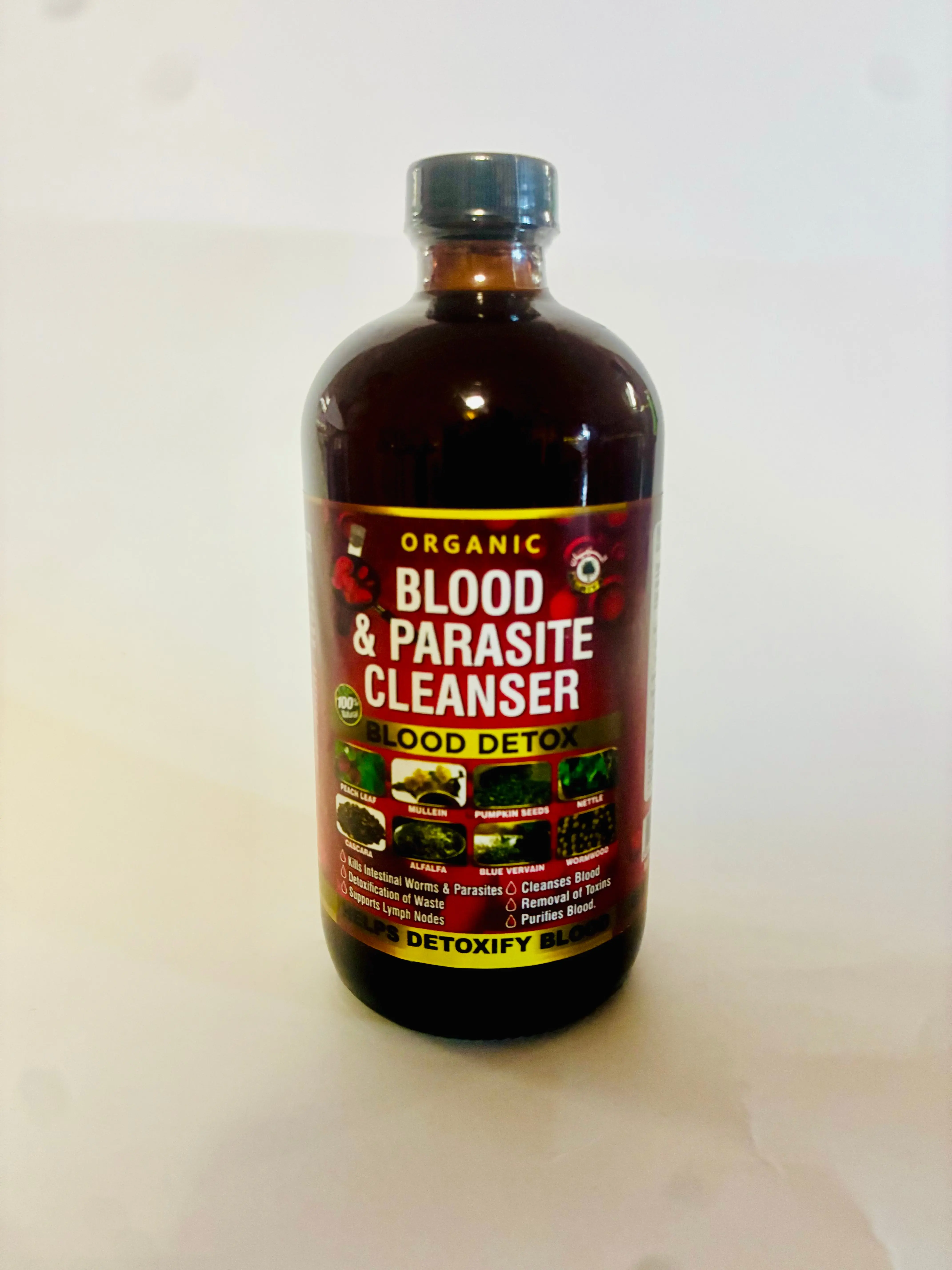 Blood & Parasite Cleanser