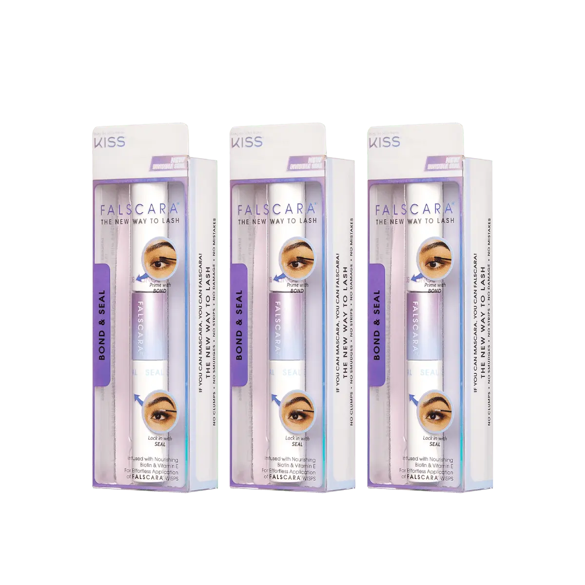 FALSCARA Bond & Seal - Black Bond 3-Pack Bundle FALSCARA Bond & Seal - Black Bond 3-Pack Bundle