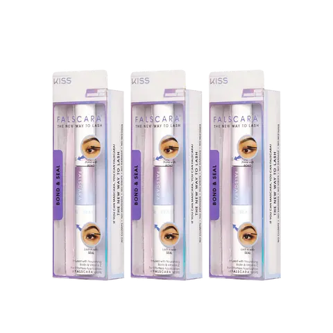 Falscara Bond & Seal - Black Bond 3-Pack Bundle
