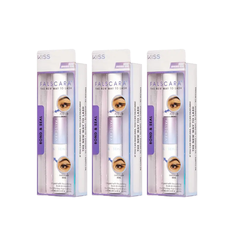 Falscara Bond & Seal - Black Bond 3-Pack Bundle