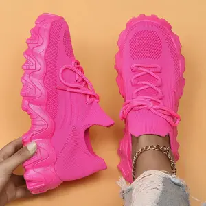 Women's Nurse Shoes Black - Professional Comfortable Work Sports Shoes | Women's Lightweight Walking Shoes, Anti slip Yoga Running Shoes | Yellow App Fashion Sports ShoesRAIMENTRY