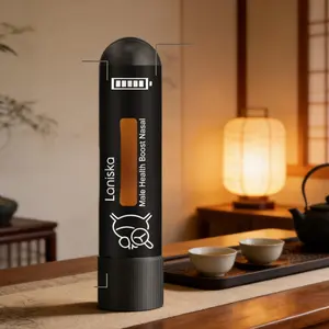 Inhalador Nasal Portátil de Limpieza Profunda para el Cuidado Nasal, Aromaterapia Refrescante para Respiración Clara, Diseño Ligero y Portátil para Uso en Casa, Oficina, Viaje y Actividades al Aire Libre.