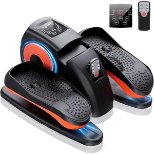 Under Desk Elliptical Machine, Electric Elliptical  Exerciser for Seniors with 12 Adjustable, Portable Quiet Elliptical Exercise Machine, Seated Pedal Exerciser with Remote Control