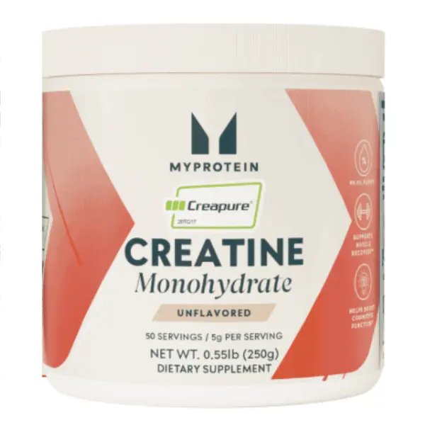 Myprotein Creapure Creatine Monohydrate Powder, Strength & Power Support Myprotein Creapure Creatine Monohydrate Powder, Strength & Power Support