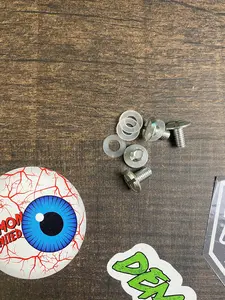 Demon Podium and X Visor Screws Replacement (4 Pack)