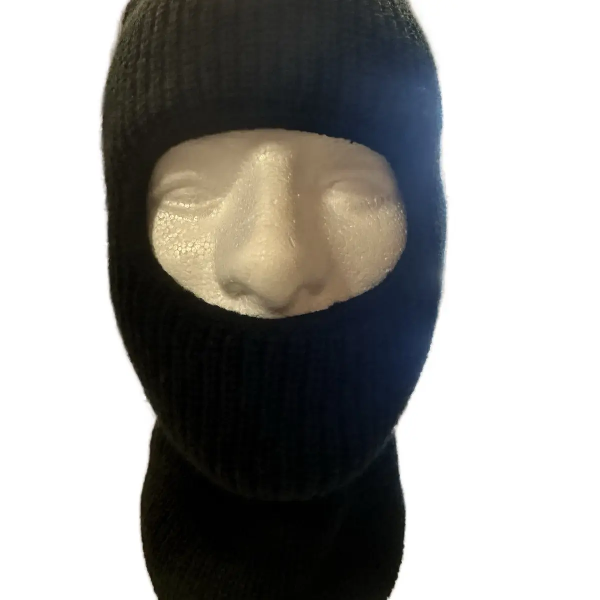 High-Quality Cotton Black Ninja Mask for Men and Women