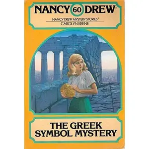 USED Book - The Greek Symbol Mystery (Nancy Drew No. 60) by Carolyn Keene (Paperback) - english