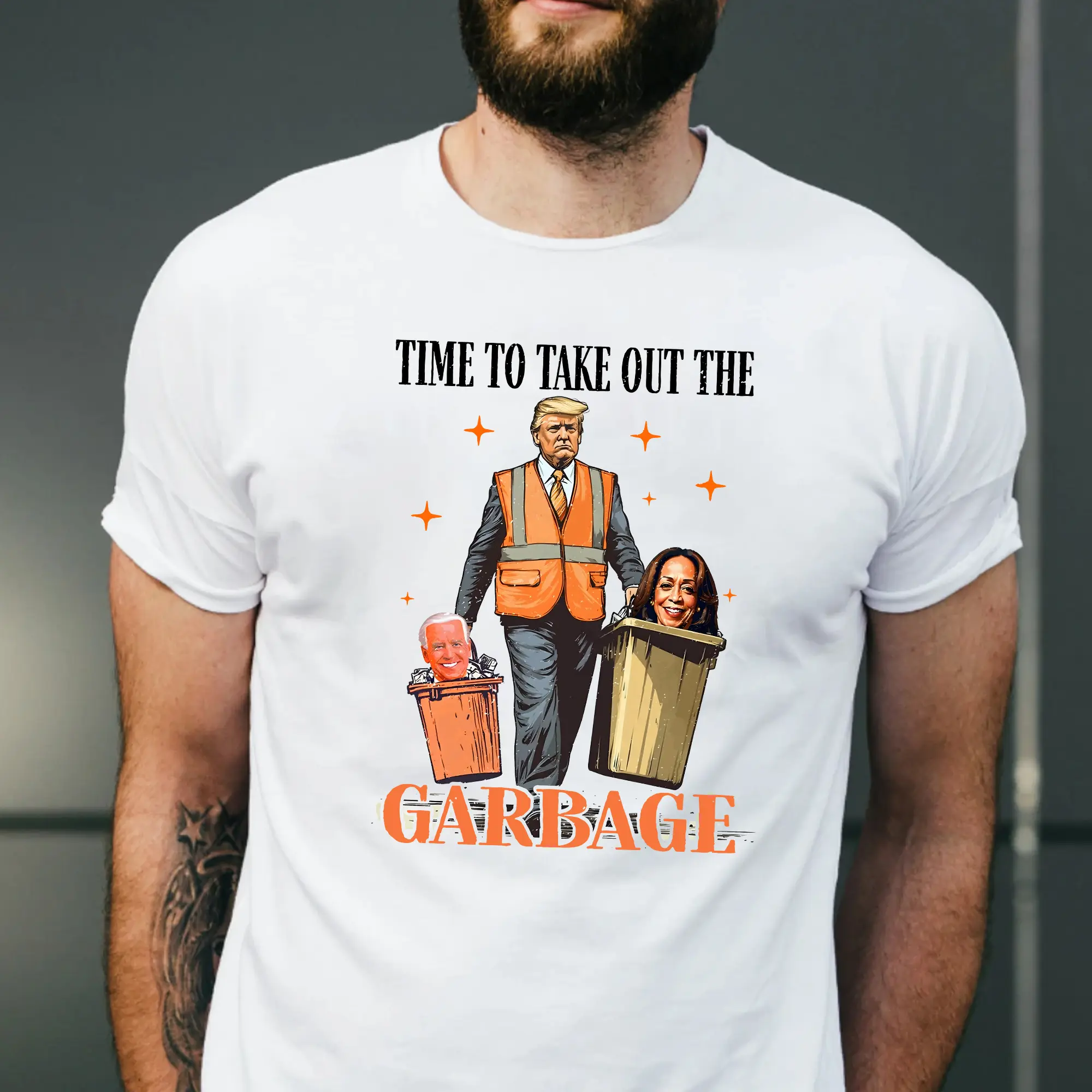 Time To Take Out The Garbage Shirt T121102