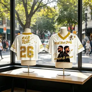 2026 R&B Tour Fan Apparel – Legends Music Croptop, Concert Shirt, Streetwear Outfit for Men Women