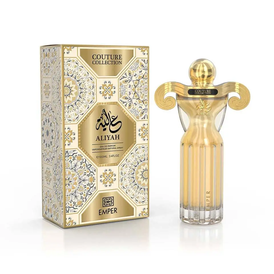 Couture Collection Aliyah Eau de Parfum for Women 100ml | Orange, Rose, Vanilla & Musk