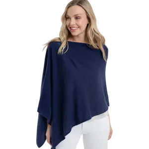 Cashmere Topper – Midnight