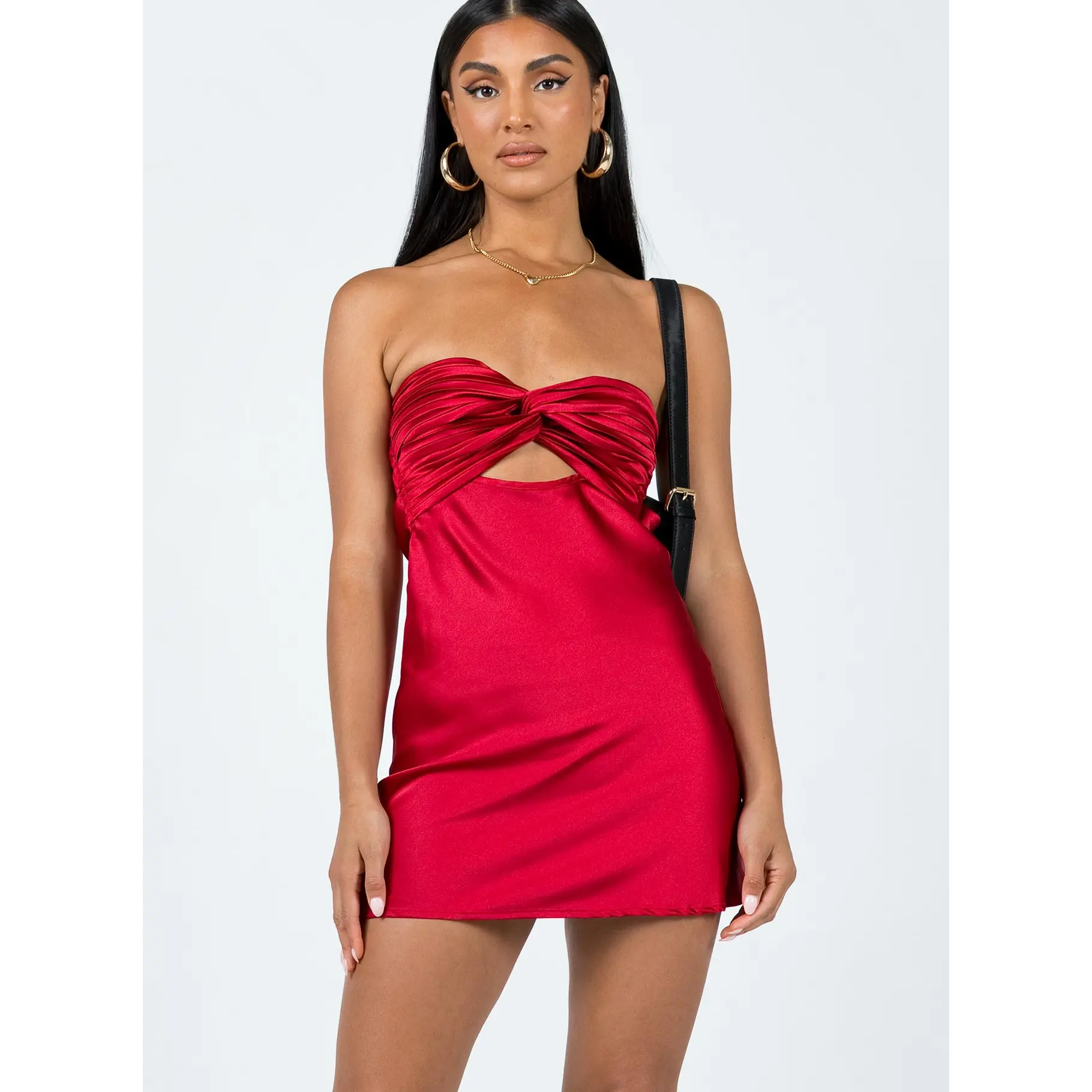 oh polly red sparkly dress - TikTok Shop