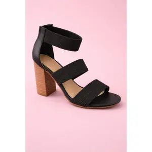 Presley Elastic High Heels