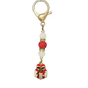 Present Stitch marker/keychain