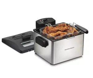 Hamilton Beach Professional-Style Deep Fryer