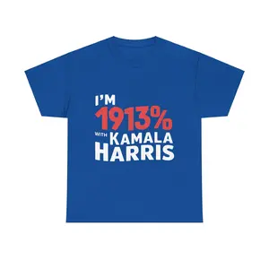 1913% Kamala - Unisex Heavy Cotton Tee