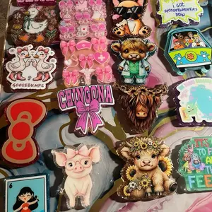 Live Claim Badge Reels - Adorable Animal & Character Designs for Collectors and Fans
