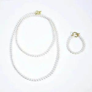 NYT023 5-7mm Pearl Sets fresh water pearl