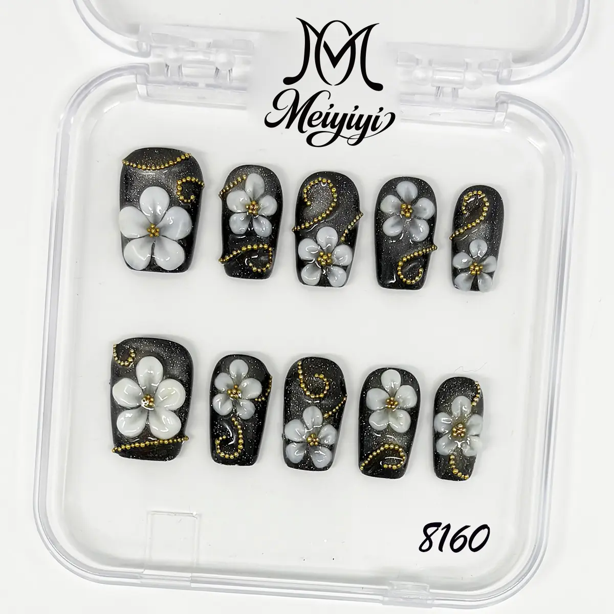 .DP.8160.Ancient carved wearable nails