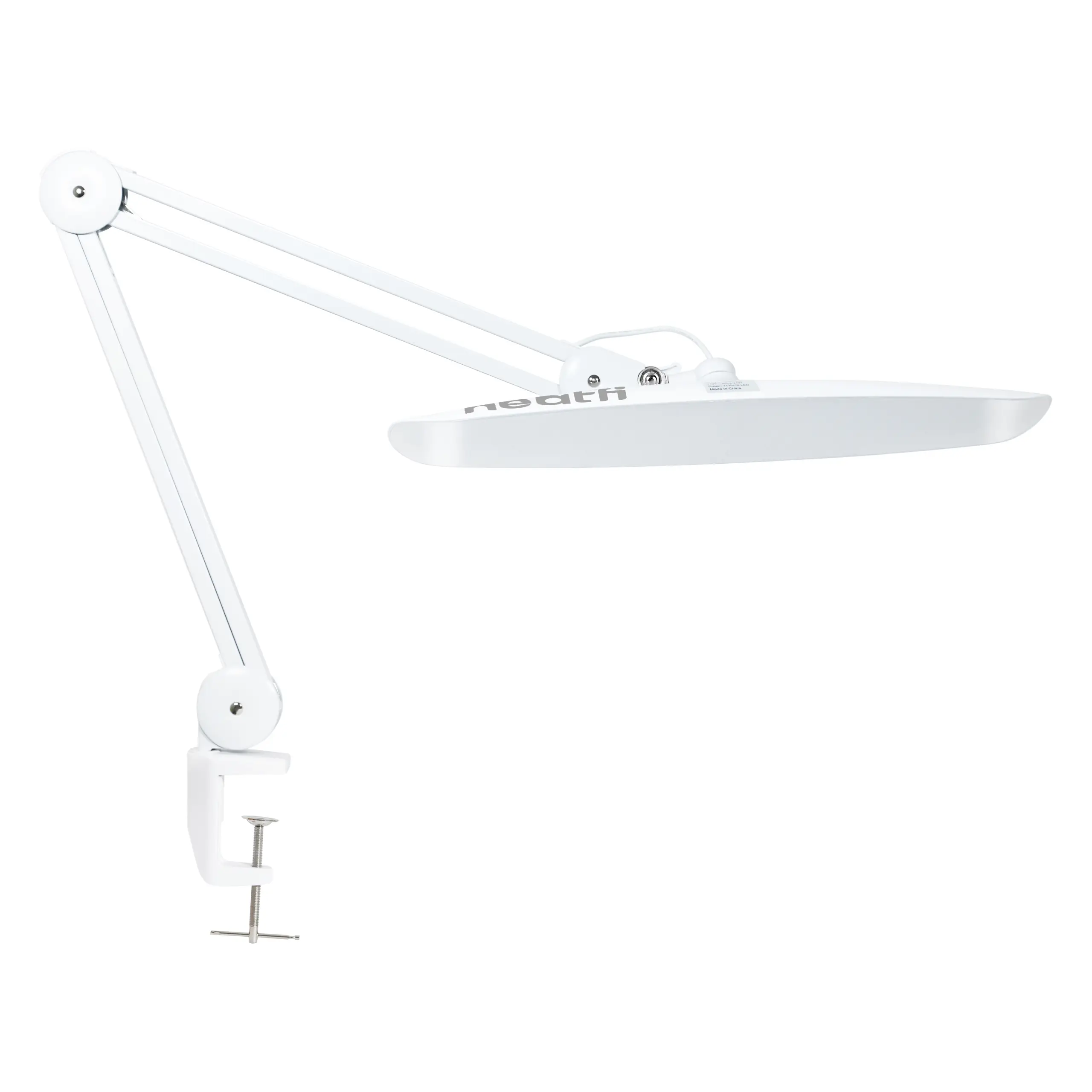 Neatfi 20-inch LED Desk Light with Clamp, 2200 Lumens, 4-Level Adjustable Brightness, Dimmable Computer, Office, Hobbies, Reading, Crafts & Nails Lamp