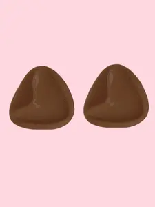 Women's Push-Up Bikini Nipple Covers, Reusable Adhesive Seamless Breast Pasties for Swimsuits & Daily Use, Invisible Bra Chest Pads for Women