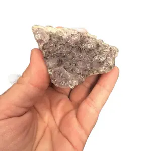 Raw Amethyst - Natural Crystal Healing Stone for Chakra Balance and Energy Enhancement