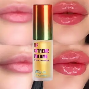 2026 Long-Lasting Lip Plumper Oil Serum, Instant Volumizing Essence Oil that Increases Elasticity and Helps Repair Lip Fine Lines, Sexy Plumping Lip Balm Oil Skincare, Lip Moisturizer