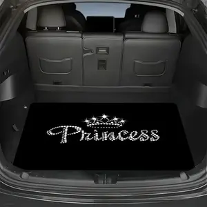 Heavy-Duty Boot Liner - 1pc, Suitable for SUVs, Saloon Cars and Small Vans - Luggage Compartment Floor Protection Mat - Interior Protection and Organisation, Automotive Accessories, Car Floor Mats - Perfect for Christmas & Halloween Gifts