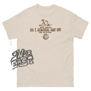 Surf's Up Big Z Memorial Surf Off - Shia Labeuf - Jeff Bridges - Zoey Deschanel Classic T-shirt Cotton Casual Fashion Menswear Retro Streetwear Top Vintage Classic Stylish Basic Sweatshirt, Hoodie, Comfort Colors