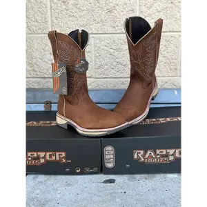 Men Raptor Work Boots Steel Toe