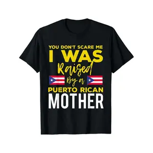 Puerto Rican Pride Humor Quote T-Shirt Design Celebrating Cultural Heritage