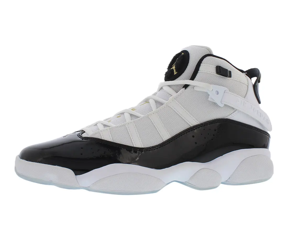 Nike Jordan 6 Rings Men's Sports Shoes, Casual Athletic Sneakers for Daily Wear