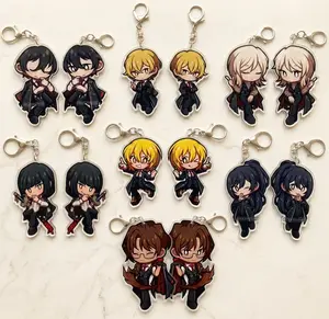 Limbus Company Acrylic Keychain Double-Sided | Yi Sang, Faust, Don Quixote, Ryōshū, Hong Lu, Sinclair, Gregor