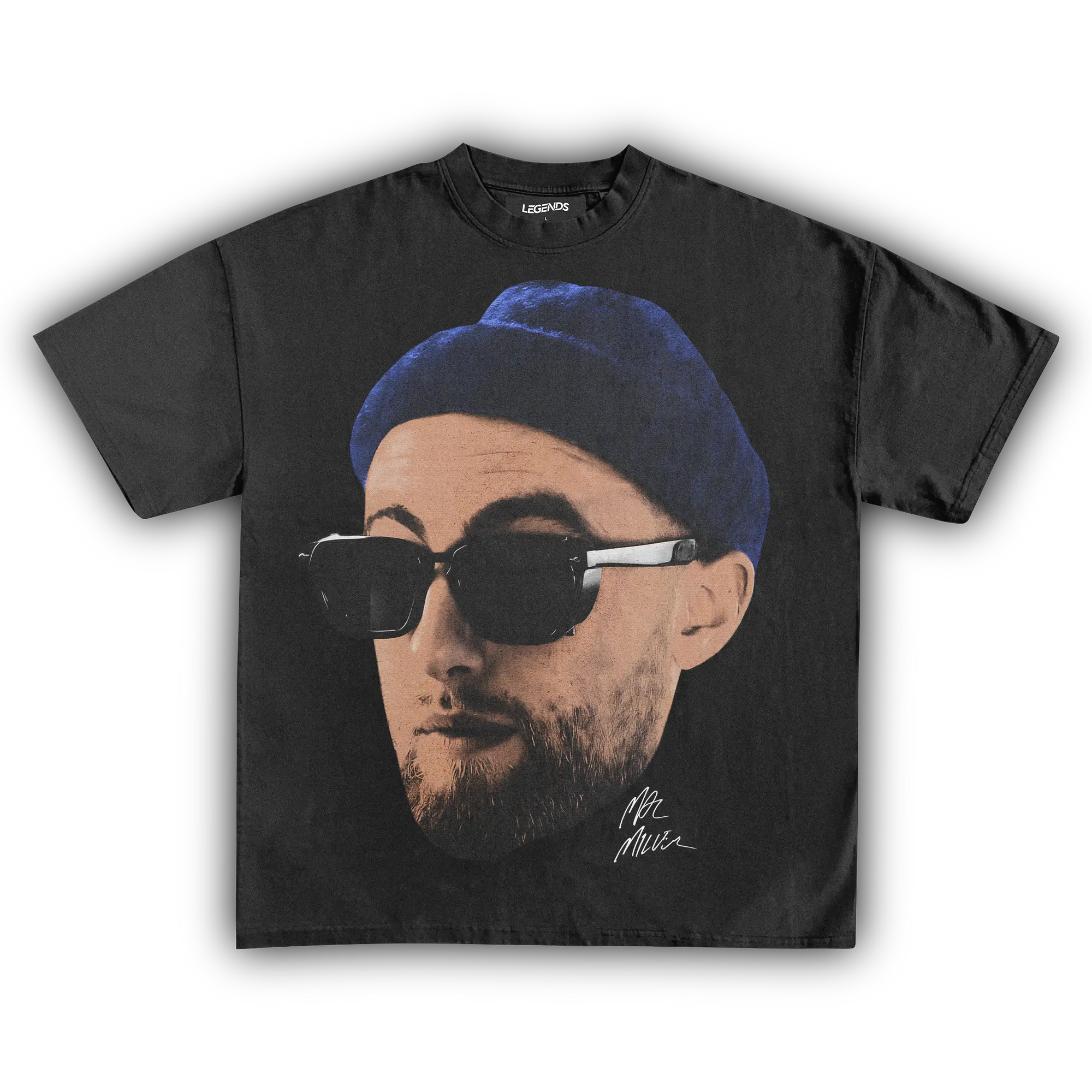 MAC MILLER BIG FACE TEE UNISEX T-SHIRT, GRAPHIC TEE, GIFT FOR FANS