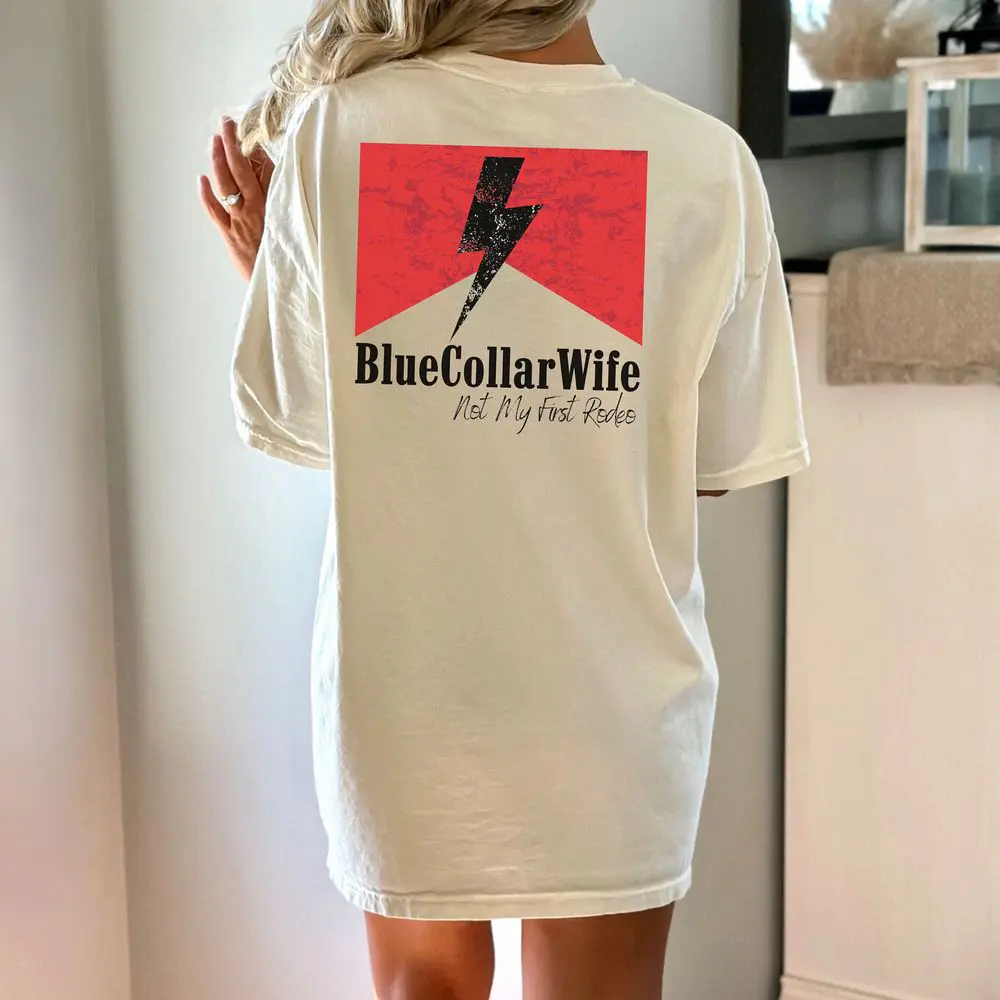 Blue Collar Wife, Line Wife, Oilfield Wife, Mechanic Wife, Wife, Trucker Wife, Electrician Wife, Support Blue Collar, Wife Shirt