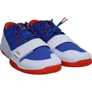 Florida Gators Team-Issued Blue and White Jordan Menace Turf Shoes from the 2020 NCAA Season - Size 17 - Fanatics Authentic Certified