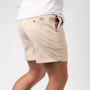 Daily Short (Casual Stretch) - Ivory