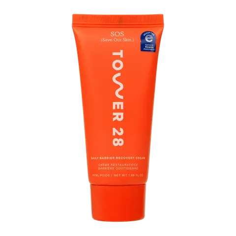 SOS Barrier Recovery Cream - Moisturizer for Sensitive Skin, Moisturizing & Hydration in a Convenient Bottle Soothing Ceramides Barrier