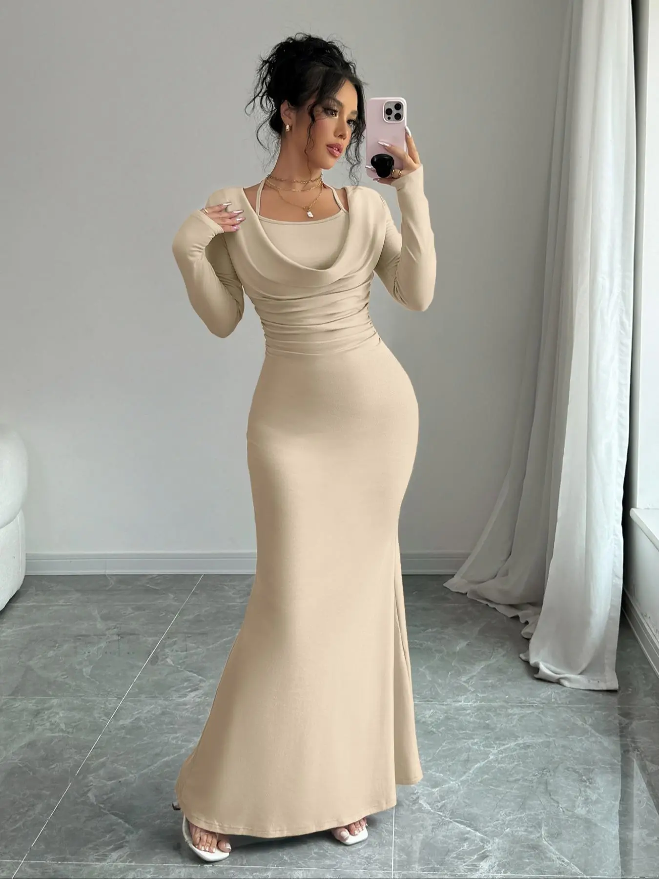 maxi women summer dresses Strappy Maxi Summer Dresses