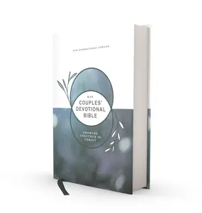 NIV, Couples' Devotional Bible (Build a Biblical Foundation for Your Marriage), Hardcover, Comfort Print: Growing Together in Christ by Christianity Today Intl.||Zondervan [Hardback Book]