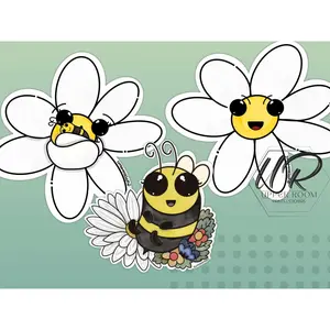 Bebe & Rosie Sticker Set