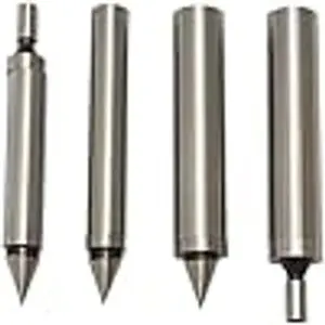 4 Pcs Edge Finder & Center Finder Set Double End & Single End for CNC Milling