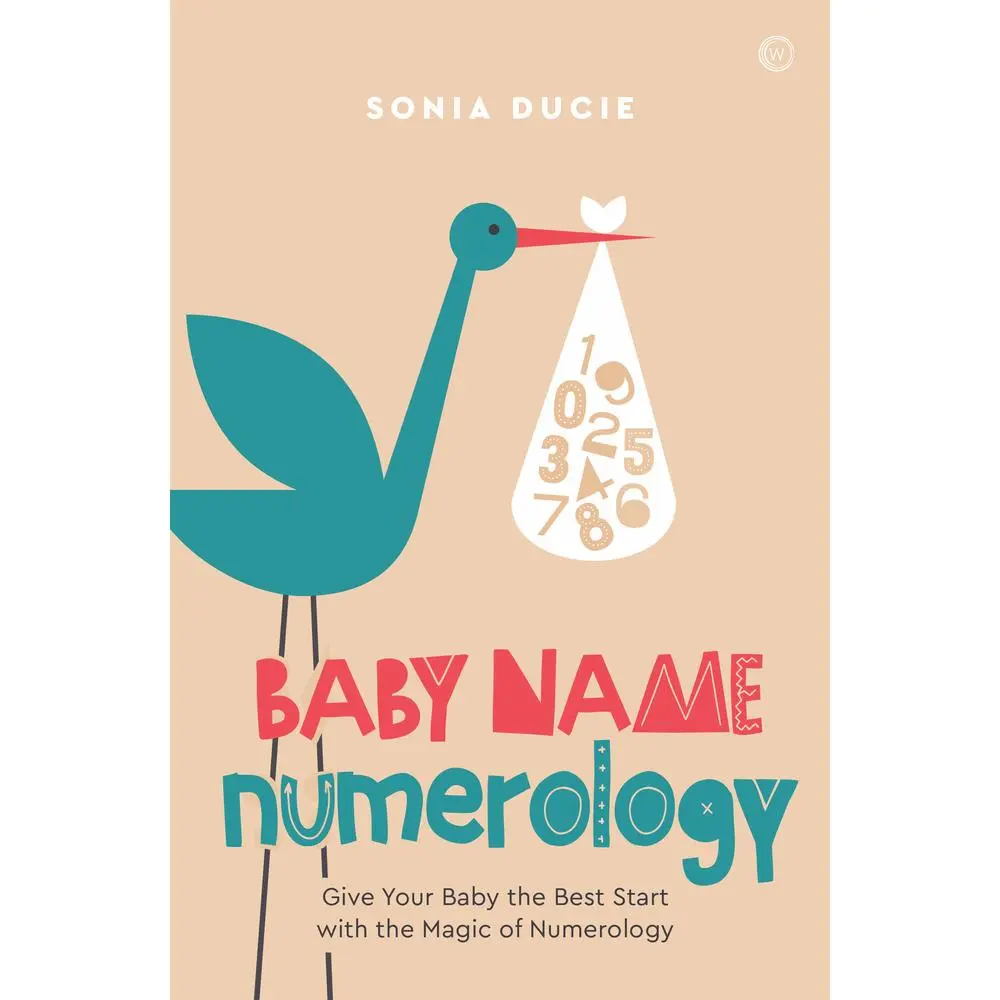 USED-Baby Name Numerology: Give Your Baby the Best Start with the Magic of Numbers by Ducie, Sonia (Paperback)