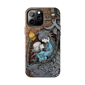 Howl's Moving Castle - Phone case Compatible with iPhone 7, 8, X, 11, 12, 13, 14, 15, 16 17 & Samsung Galaxy S21, S22, S23 & S24 S25 S26 series