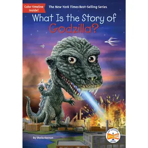 USED-What Is the Story of Godzilla? by Keenan, Sheila (Paperback)
