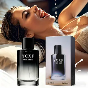 YCXF Men's Pheromone Cologne, blending oriental citrus and woody notes. / This sensual fragrance captivates women and exudes masculine charm. It offers an extraordinary olfactory experience. Men's Fragrance—A pheromone cologne that instills confidence.