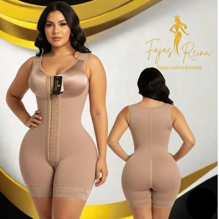 FAJA SIRENA Compression Bodysuit Shapewear