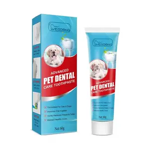 Dog & Cat Toothpaste - Edible Pet Toothpaste