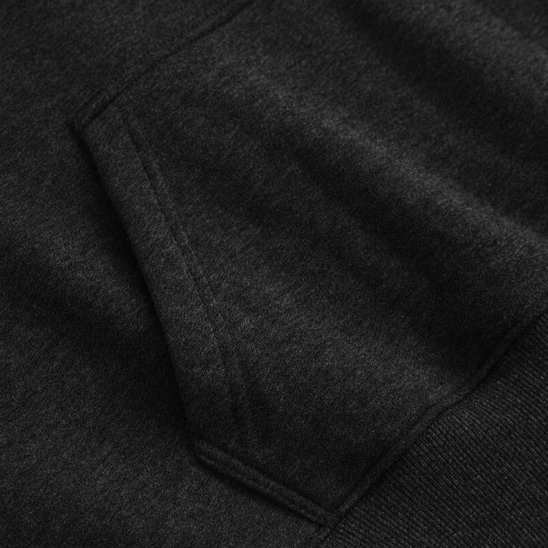 Men's Anti-social, Dark Humor, Introvert Identity Graphic Hoodie - Cotton Blend Black Long Sleeve Pullover Regular Fit | Soft & Breathable Fabric, Durable Print, Everyday Comfort, Machine Washable, Gothic, Punk, Alternative Casual Wear, Urban Street